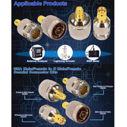 4 in 1 SMA To N RF Coaxial Connector Adapter