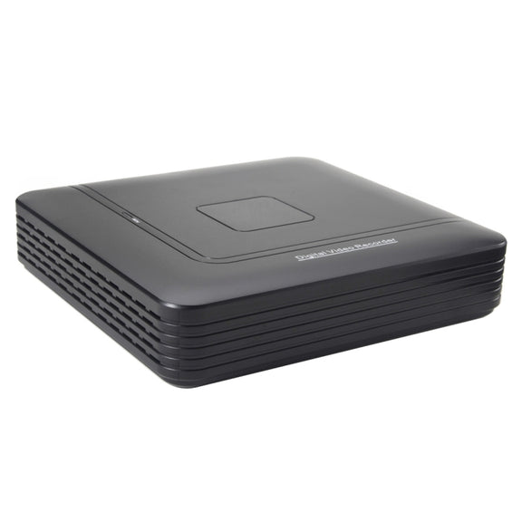 A4B5-Mini 4 Channel 720P 1.0 Mega Pixel 4 x Bullet AHD Cameras AHD DVR Kit, Support Night Vision / Motion Detection, IR Distance: 20m