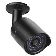 A4B5-Mini 4 Channel 720P 1.0 Mega Pixel 4 x Bullet AHD Cameras AHD DVR Kit, Support Night Vision / Motion Detection, IR Distance: 20m