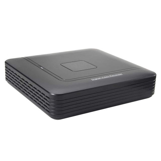 A4/Mini-MS 5 in 1 4-Channel Dual Stream H.264 1080N Mini AHD DVR, Support AHD / TVI / CVI / CVBS / IP Signal(Black)