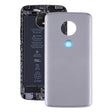 Battery Back Cover for Motorola Moto E5 (Grey) - Back Cover by PMc TechLife | Online Shopping South Africa | PMc TechLife | Buy Now Pay Later Mobicred