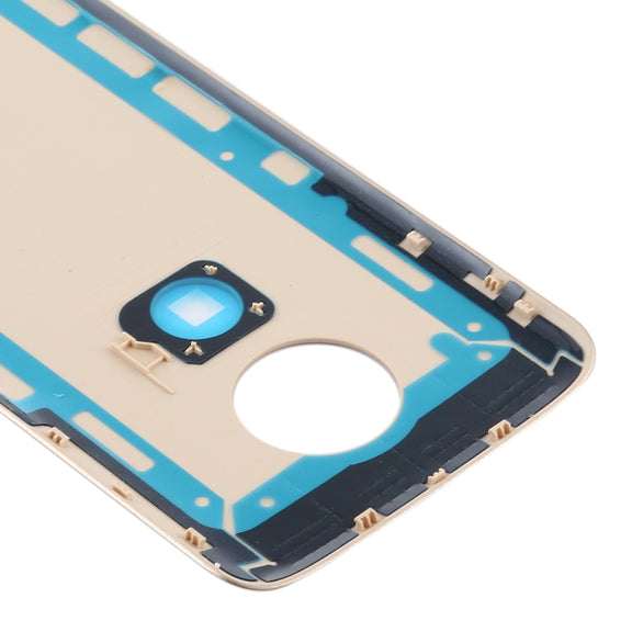 Battery Back Cover for Motorola Moto E5 (Gold)