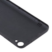 Battery Back Cover for Motorola Moto E6(Black)