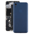 Battery Back Cover for Motorola Moto E6(Blue) - Back Cover by PMc TechLife | Online Shopping South Africa | PMc TechLife | Buy Now Pay Later Mobicred
