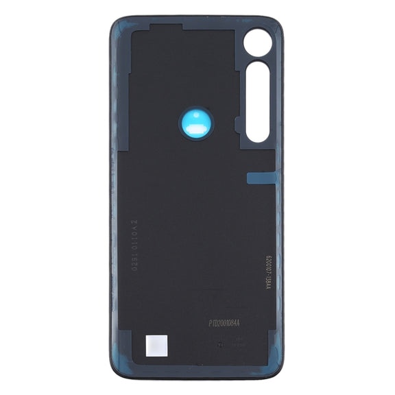 Battery Back Cover for Motorola Moto G8 Plus (Red)