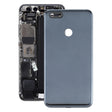 Battery Back Cover for Motorola Moto E6 Play (Black) - Back Cover by PMc TechLife | Online Shopping South Africa | PMc TechLife | Buy Now Pay Later Mobicred
