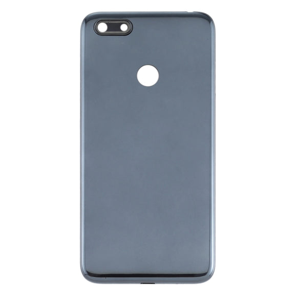 Battery Back Cover for Motorola Moto E6 Play (Black)