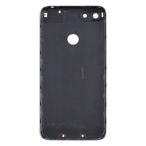 Battery Back Cover for Motorola Moto E6 Play (Black)