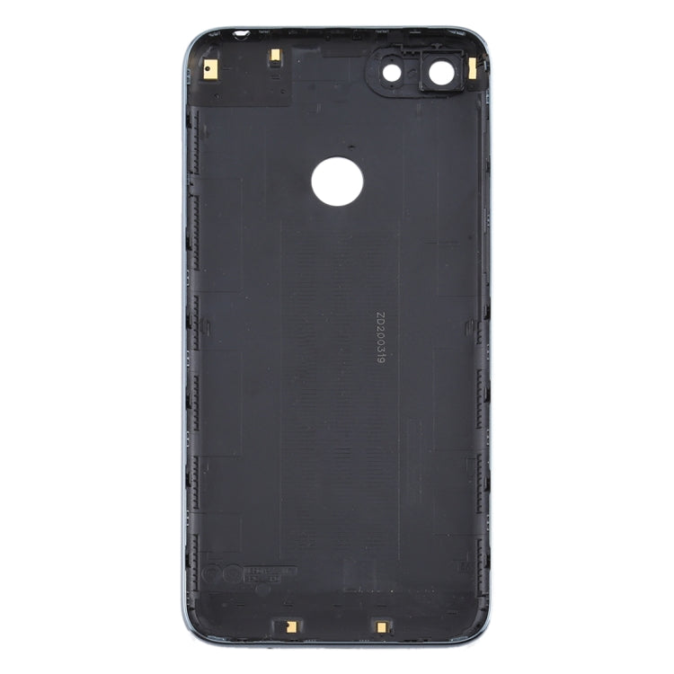 Battery Back Cover for Motorola Moto E6 Play (Black)