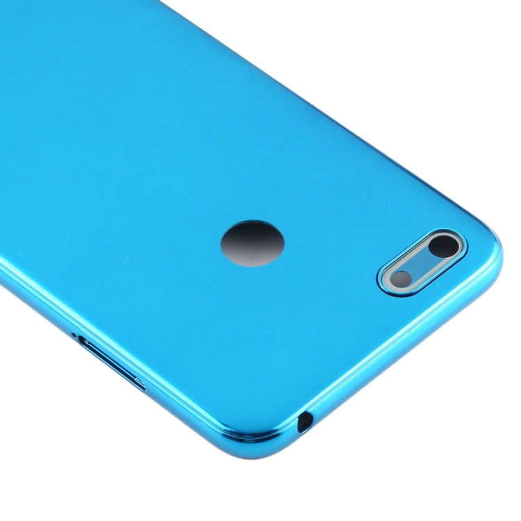 Battery Back Cover for Motorola Moto E6 Play (Blue)