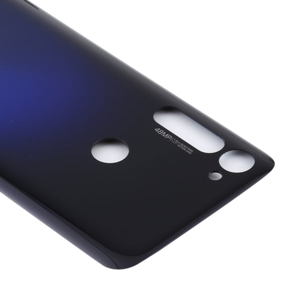 Battery Back Cover for Motorola Moto G Stylus(Blue)