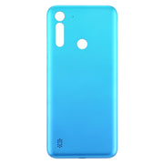 Battery Back Cover for Motorola Moto G8 Power Lite (Baby Blue)