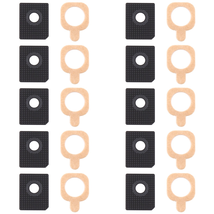 For Huawei Honor 9X 10pcs Front Camera Lens