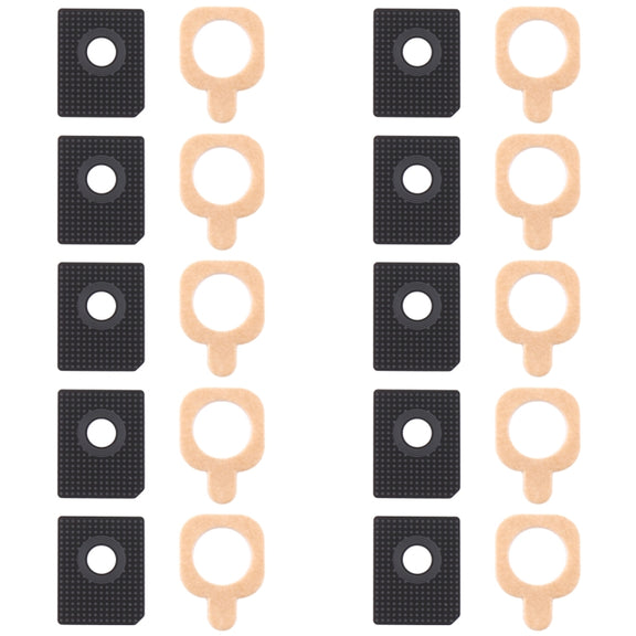 For Huawei Honor 9X 10pcs Front Camera Lens