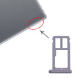 Micro SD Card Tray for Huawei MediaPad M5 8 (WIFI Version) (Grey) - Card Socket by PMc TechLife | Online Shopping South Africa | PMc TechLife | Buy Now Pay Later Mobicred