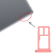 Micro SD Card Tray for Huawei MediaPad M5 8 (WIFI Version) (Red) - free shipping - PMc TechLife - Order now!