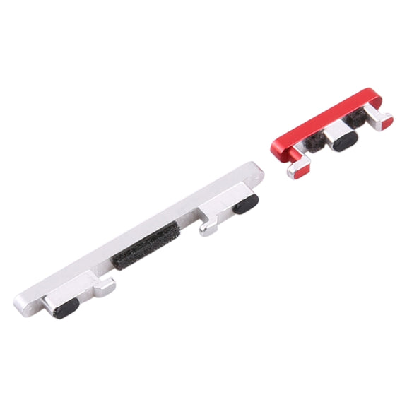 Power Button and Volume Control Button for Xiaomi Redmi K30 Pro (Silver)