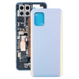 Original Battery Back Cover for Xiaomi Mi 10 Lite 5G(White) - Back Cover by PMC TechLife | Online Shopping South Africa | PMC TechLife | Buy Now Pay Later Mobicred