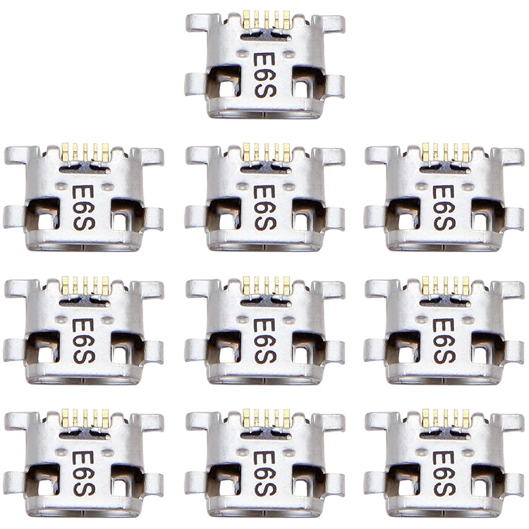 10 PCS Charging Port Connector for Huawei Honor 6A