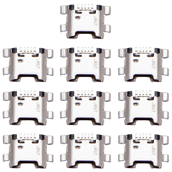 10 PCS Charging Port Connector for Huawei Honor 7C Pro
