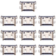 10 PCS Charging Port Connector for Huawei P30 Lite - Tail Connector by PMc TechLife | Online Shopping South Africa | PMc TechLife | Buy Now Pay Later Mobicred