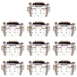 10 PCS Charging Port Connector for Huawei Y5 (2017) - Tail Connector by PMc TechLife | Online Shopping South Africa | PMc TechLife | Buy Now Pay Later Mobicred