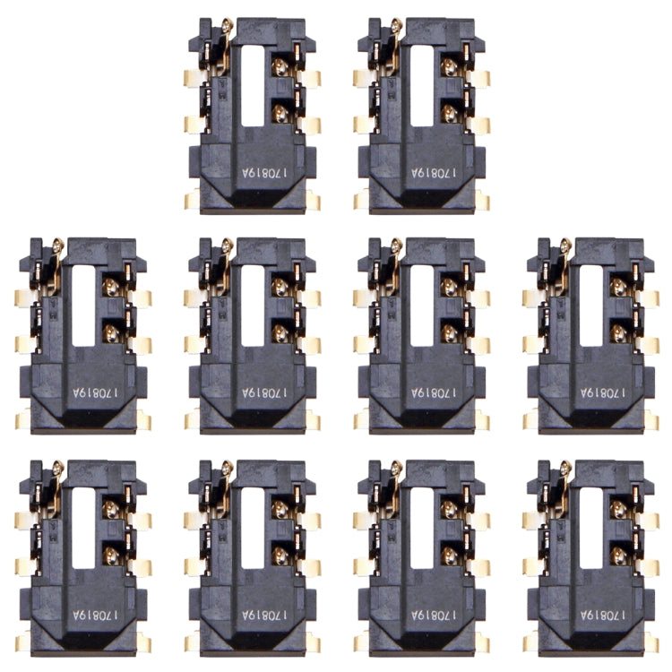 10 PCS Earphone Jack for Huawei Honor 10