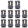 10 PCS Earphone Jack for Huawei Honor 10 - Earphone Jack by PMC TechLife | Online Shopping South Africa | PMC TechLife | Buy Now Pay Later Mobicred