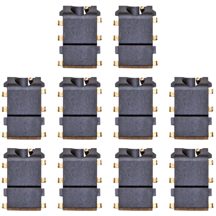 10 PCS Earphone Jack for Huawei Nova Lite Plus