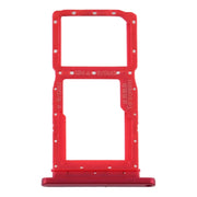 SIM Card Tray + SIM Card Tray / Micro SD Card Tray for Huawei Y9s 2020 (Red)