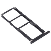 SIM Card Tray + SIM Card Tray + Micro SD Card Tray for Huawei Enjoy Max (Black)