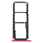 SIM Card Tray + SIM Card Tray + Micro SD Card Tray for Huawei Enjoy Max (Red)