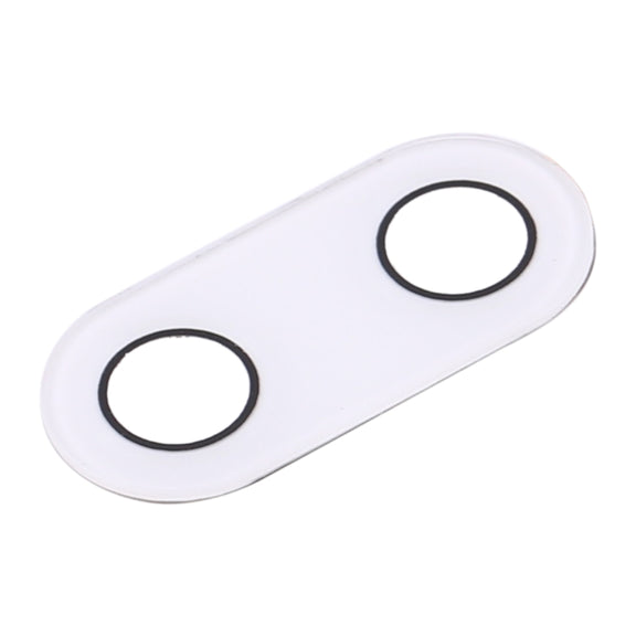 10 PCS Back Camera Lens for Asus Zenfone 5 ZE620KL / ZS620KL(White)
