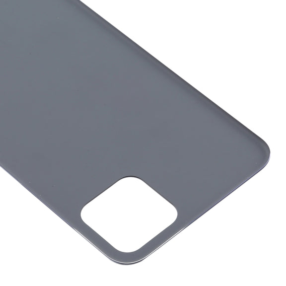 For OPPO A72 5G PDYM20 Battery Back Cover (Black)