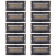10 PCS Earpiece Speaker for Huawei Honor 7A Pro - Earpiece & Loundspeaker by PMc TechLife | Online Shopping South Africa | PMc TechLife | Buy Now Pay Later Mobicred