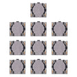 10 PCS Earpiece Speaker for Huawei Y7 (2019) - Earpiece & Loundspeaker by PMc TechLife | Online Shopping South Africa | PMc TechLife | Buy Now Pay Later Mobicred