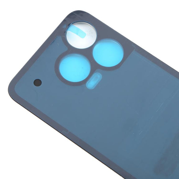 For ZTE Blade V70 Design Leather Material Battery Back Cover with Adhesive