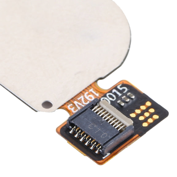 Fingerprint Sensor Flex Cable for Huawei Enjoy 9s / Enjoy 10e / Enjoy 10 Plus / Honor View 20(Orange)