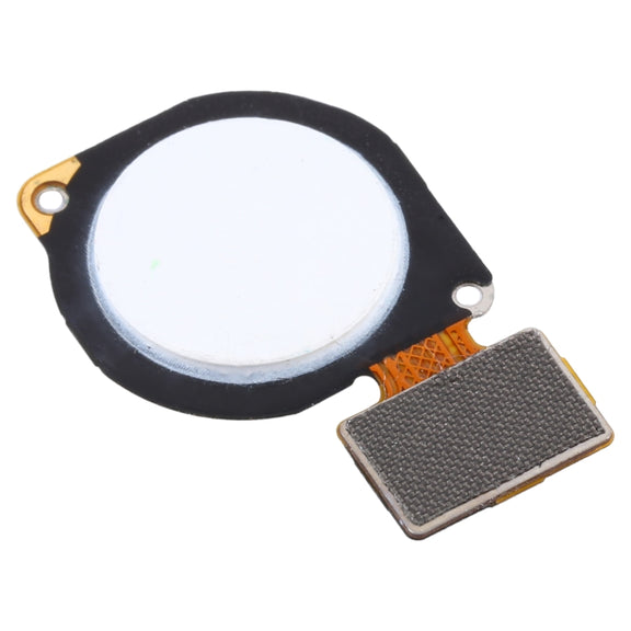 Fingerprint Sensor Flex Cable for Huawei Enjoy 9s / Enjoy 10e / Enjoy 10 Plus / Honor View 20(White)