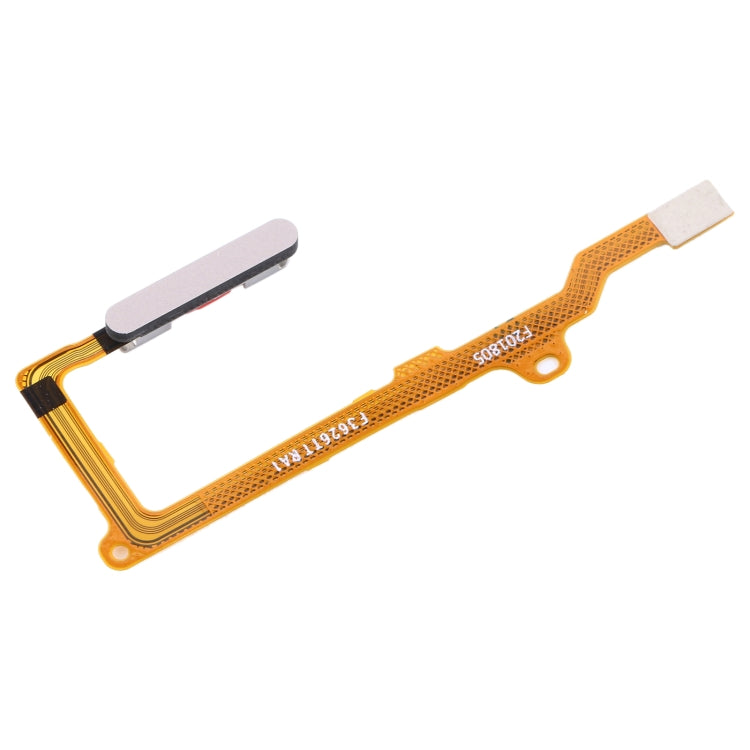 Fingerprint Sensor Flex Cable for Huawei Honor X10 Max 5G(Silver)