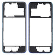 For Vivo Y51s V2002A Middle Frame Bezel Plate(Blue) - Frame Bezel Plate by PMc TechLife | Online Shopping South Africa | PMc TechLife | Buy Now Pay Later Mobicred