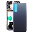 For Vivo Y73s / V2031A Battery Back Cover (Black) - Back Cover by PMC TechLife | Online Shopping South Africa | PMC TechLife | Buy Now Pay Later Mobicred
