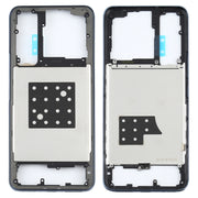 For Vivo Y73s V2031A Middle Frame Bezel Plate(Black)