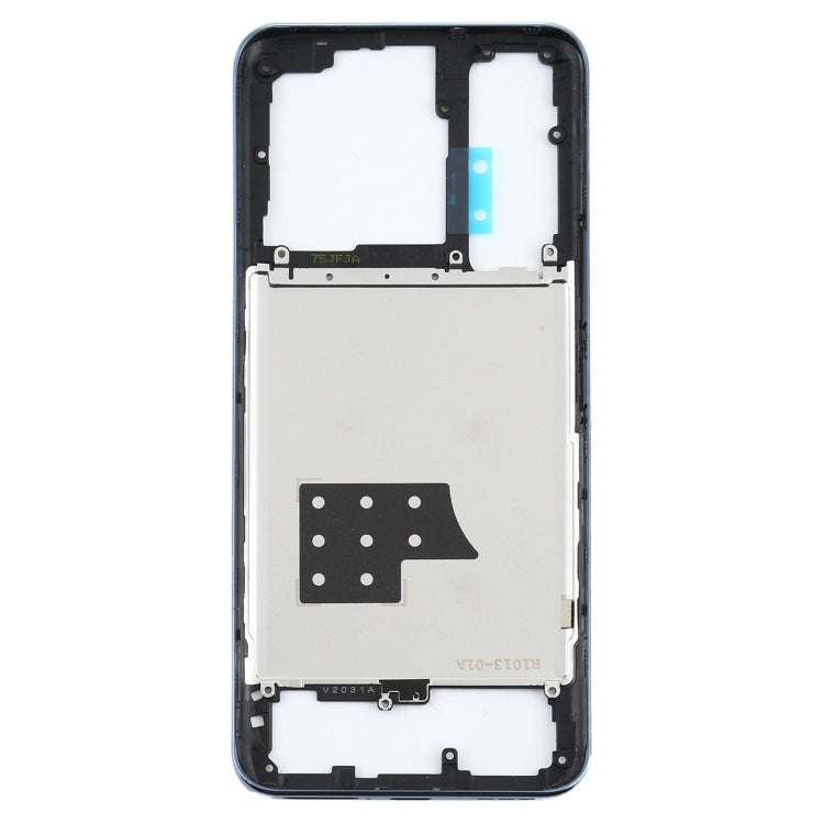For Vivo Y73s V2031A Middle Frame Bezel Plate(Black)