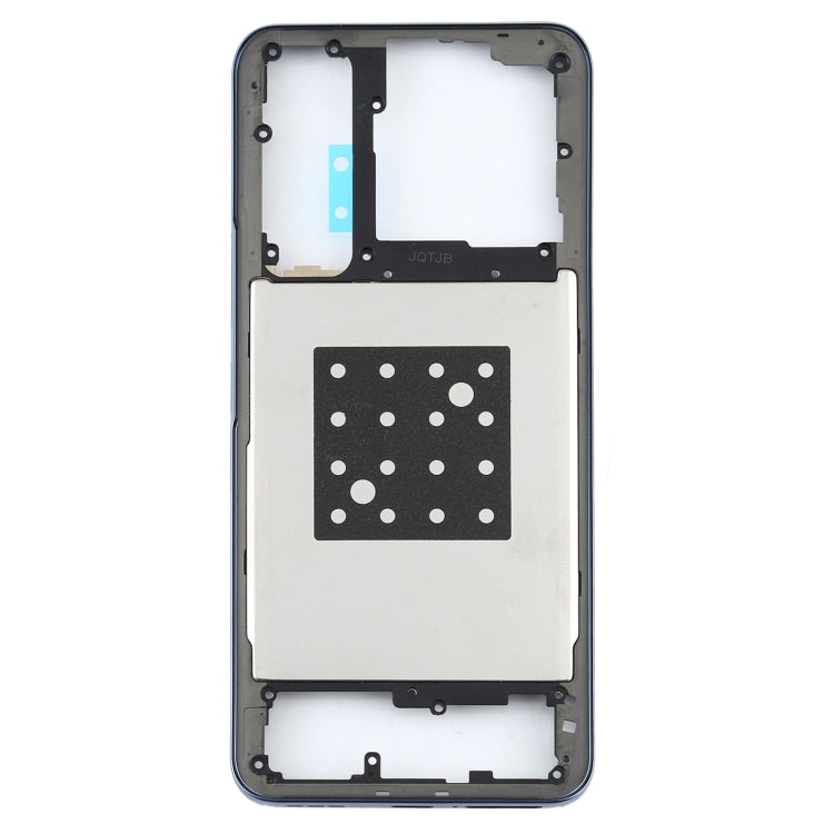 For Vivo Y73s V2031A Middle Frame Bezel Plate(Black)
