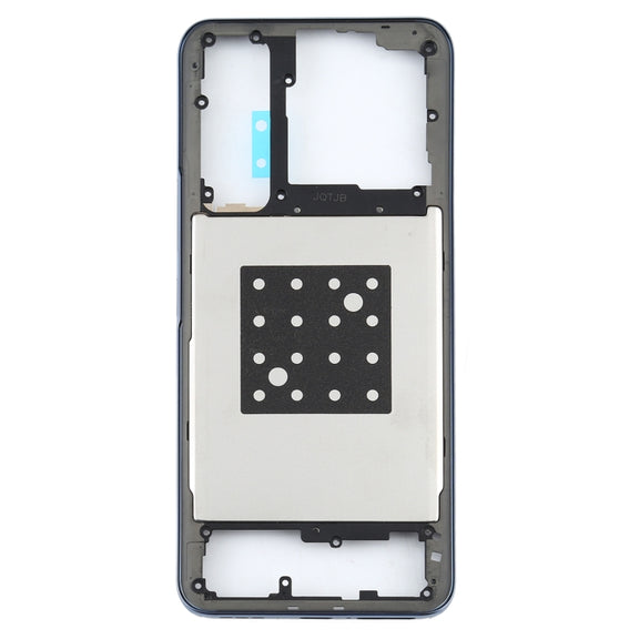 For Vivo Y73s V2031A Middle Frame Bezel Plate(Black)