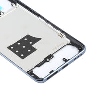 For Vivo Y73s V2031A Middle Frame Bezel Plate(Black)