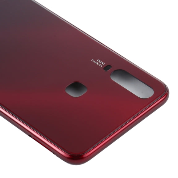 For Vivo Y3s / V1901A/V1901T Battery Back Cover (Red)