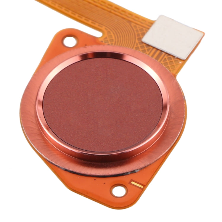 Fingerprint Sensor Flex Cable for Motorola Moto G9 Play(Pink)