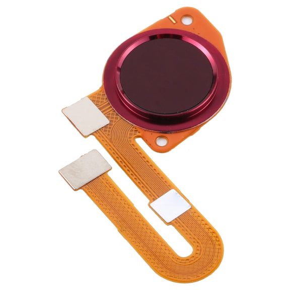 Fingerprint Sensor Flex Cable for Motorola Moto G9 Play(Red)